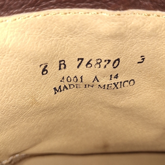 A pair of Frye Phillip Harness dark brown ankle boots in a women's size 6. EUC - Picture 5 of 14